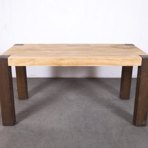 Stamtafel Evert eiken 160x80cm