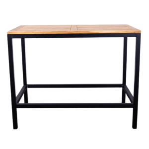 Terras-statafel New York Vera Teak Satelliet 140x80cm NIEUW