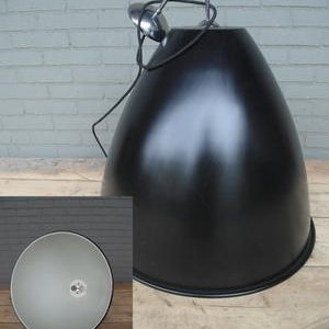 Plafonlamp black Boon 70 cm