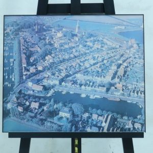 Schilderij Medemblik 60×50 cm