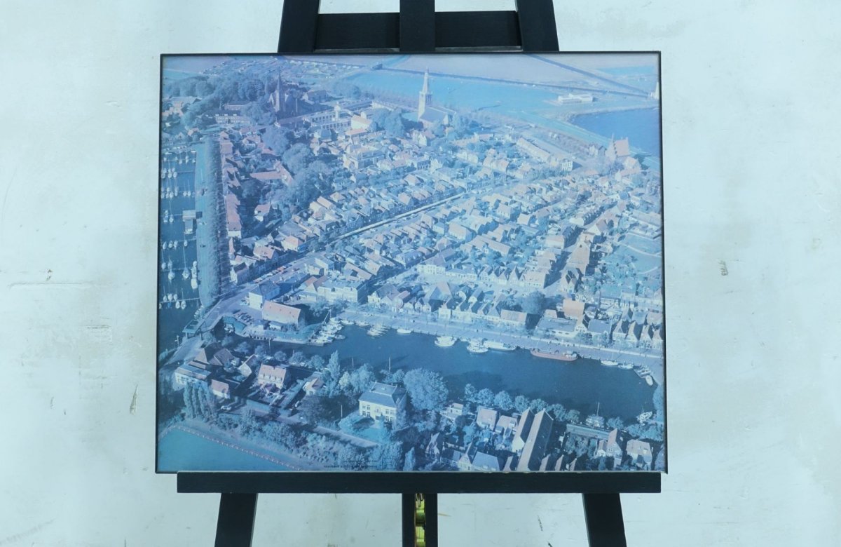 Schilderij Medemblik 60×50 cm
