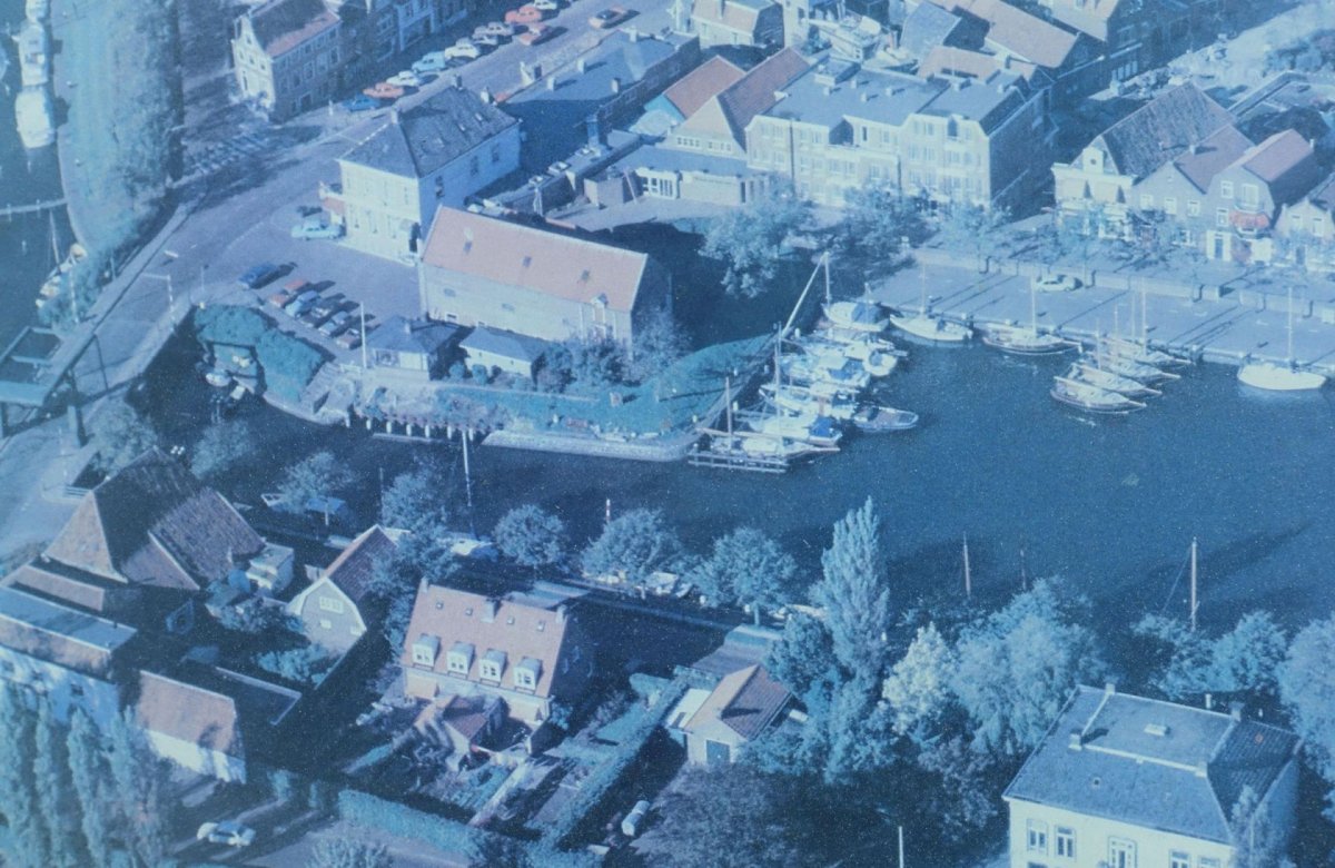 Schilderij Medemblik 60×50 cm - Afbeelding 3