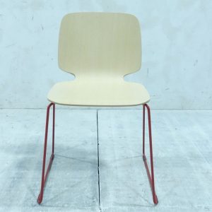 Stapelstoel design Pedrali mat