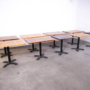 1 set 9 stuks Horecatafel Snel Satelliet