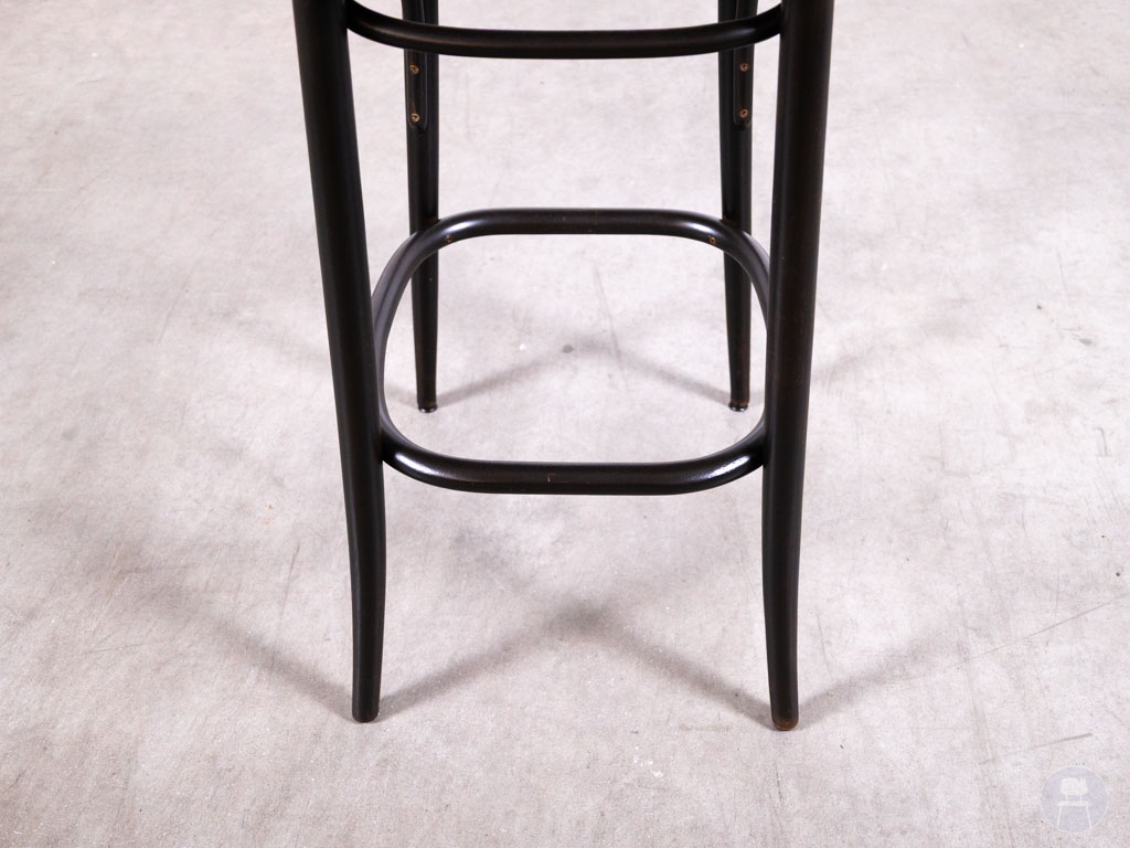 Barkruk Crossback Falko donkerbruin - Afbeelding 7