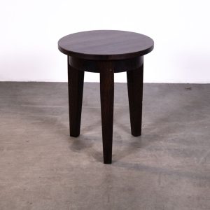 Bijzettafel Joris Eiken Satelliet 60cm rond
