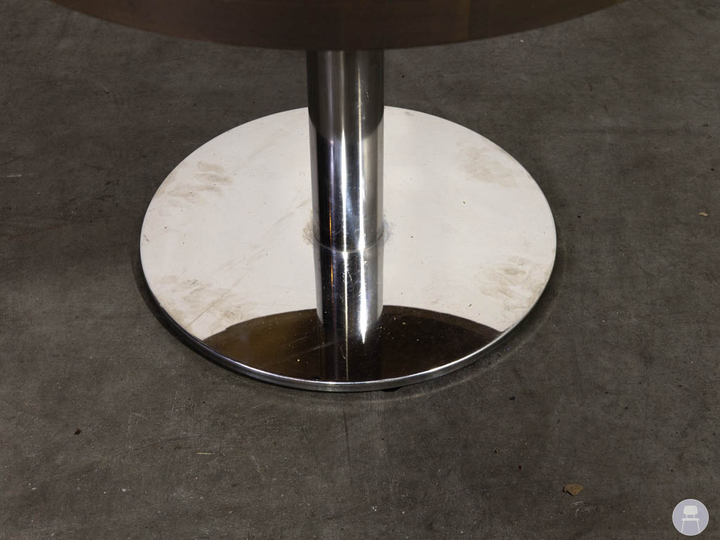 Bijzettafel Lana grijs 70cm rond - Afbeelding 4