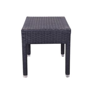 Bijzettafel Wicker Lisa Claudia 40x40cm NIEUW