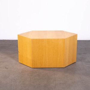 Bijzettafel Wieber eiken lichtbruin 85x40cm