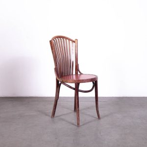 Cafestoel Doris rood