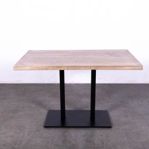 Horecatafel Romy houtlook 120x70cm