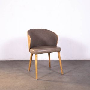 Horecastoel Darford Wood taupe/naturel Satelliet