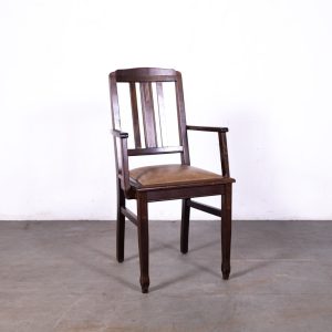 Horecastoel Egbert bruin ma