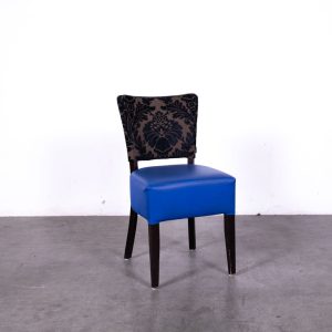 Horecastoel Lisa Flower blauw Satelliet