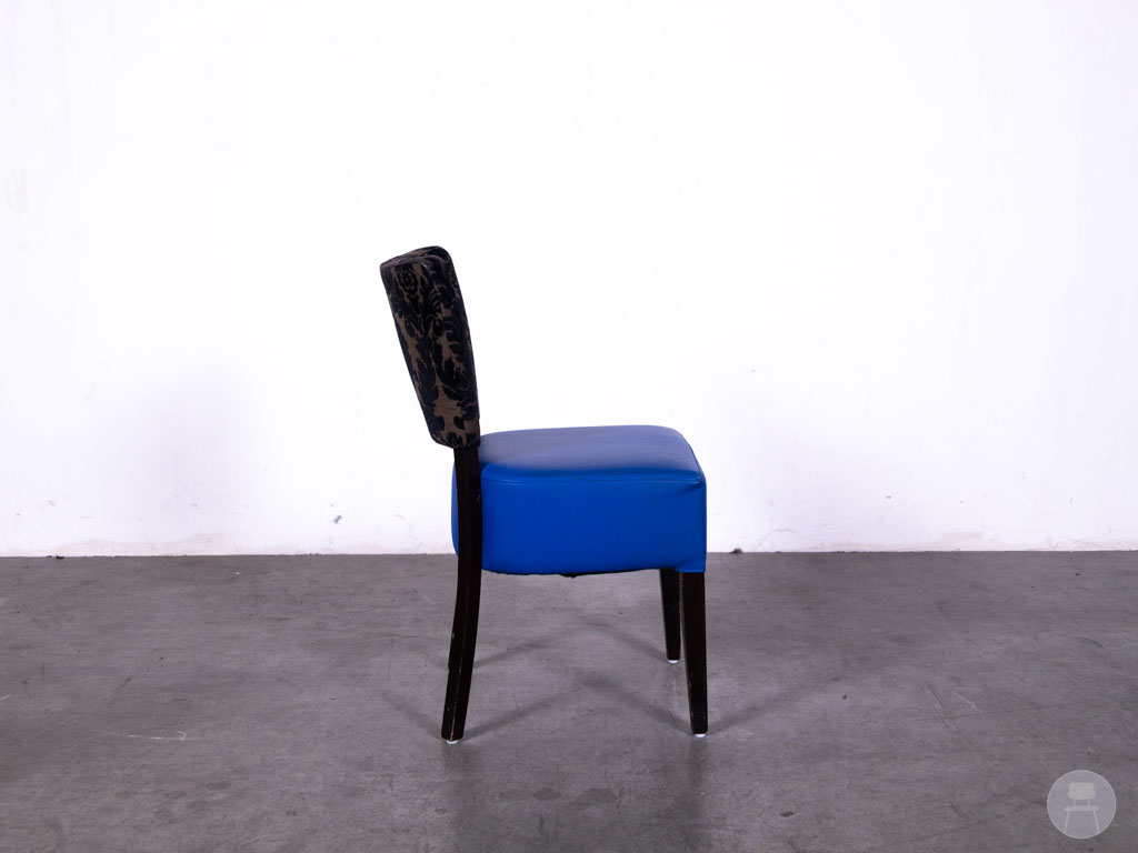 Horecastoel Lisa Flower blauw Satelliet - Afbeelding 4