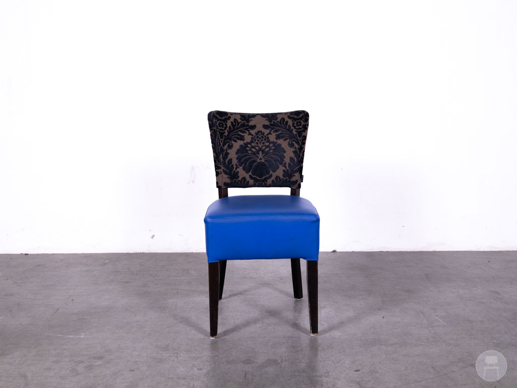 Horecastoel Lisa Flower blauw Satelliet - Afbeelding 3