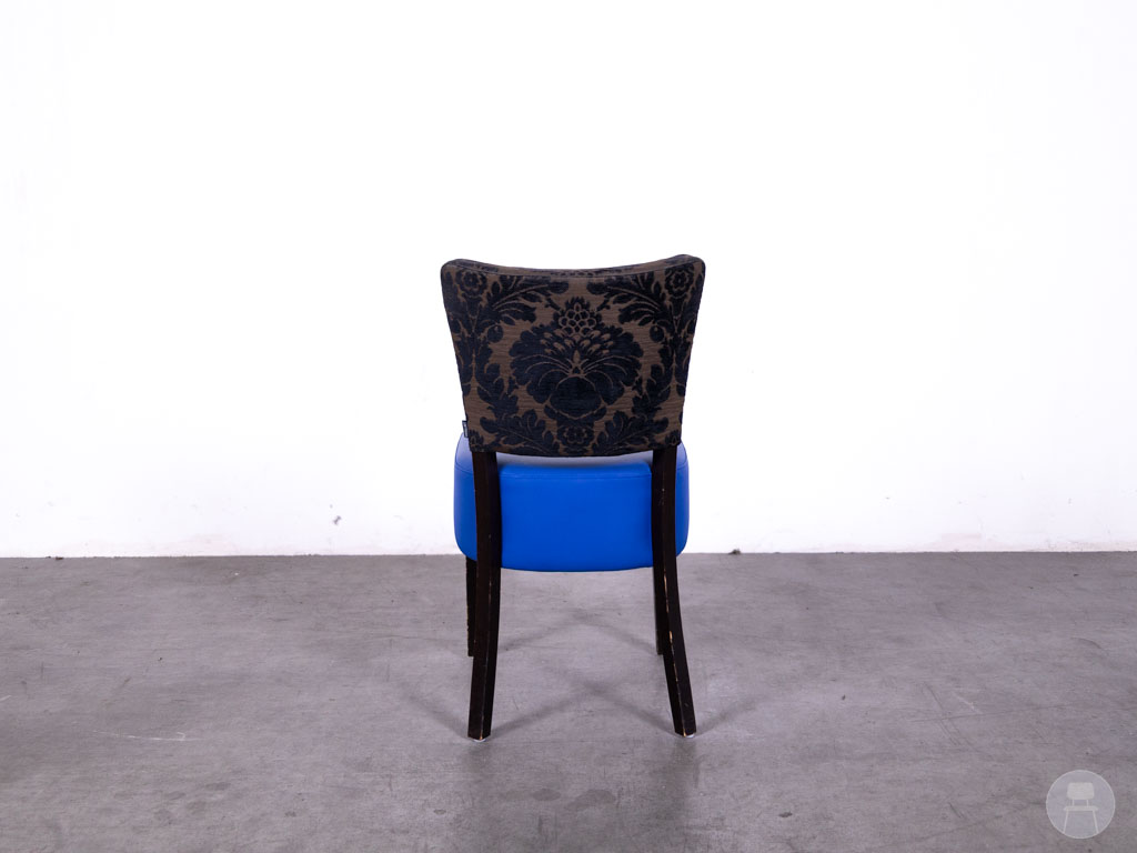 Horecastoel Lisa Flower blauw Satelliet - Afbeelding 5
