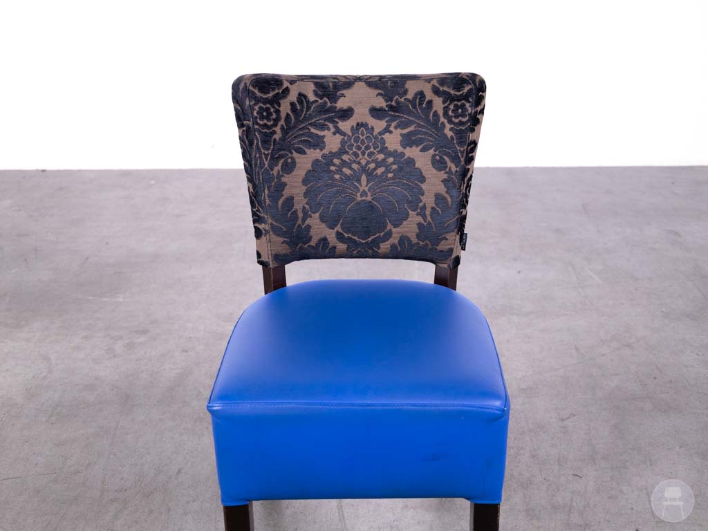 Horecastoel Lisa Flower blauw Satelliet - Afbeelding 6