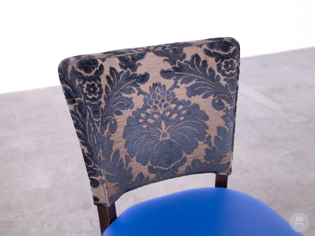 Horecastoel Lisa Flower blauw Satelliet - Afbeelding 7