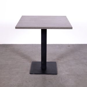 Horecatafel Helowise bruin 70x70cm