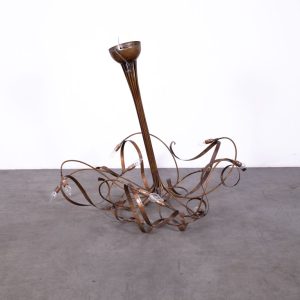 Kroonluchter Evert koper Kroonjuweel 110cm rond