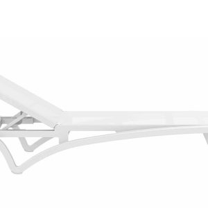 Ligbed Ocean Sunlounger wit NIEUW
