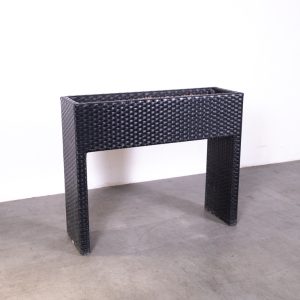 Plantenbak Wicker Lodge 120x37cm