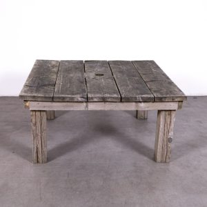 Salontafel Kim Steigerhout 100x100cm