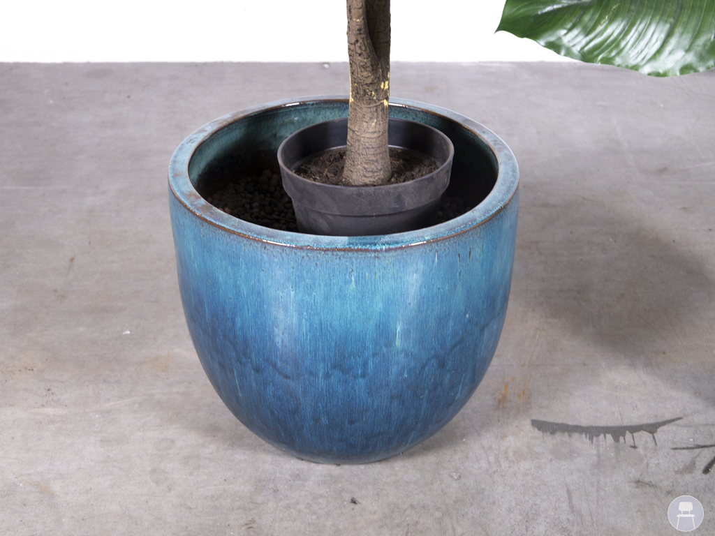 1 set 2 stuks Kunstplant Jungle - Afbeelding 4