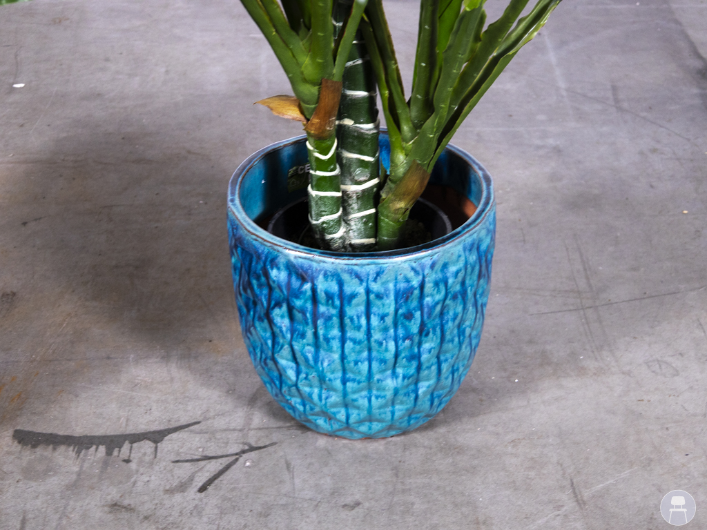 1 set 2 stuks Kunstplant Jungle - Afbeelding 5
