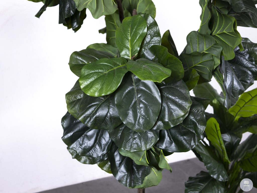 1 set 2 stuks Kunstplant Jungle - Afbeelding 6