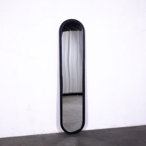 Spiegel Summer zwart 175x40cm