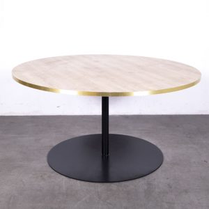 Stamtafel Gemma houtlook 150cm rond