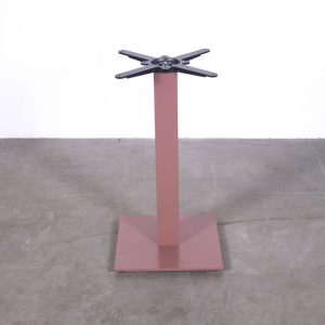 Tafelonderstel Flat Chris Burgundy Satelliet