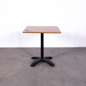 Terrastafel Bamboe 70x70cm