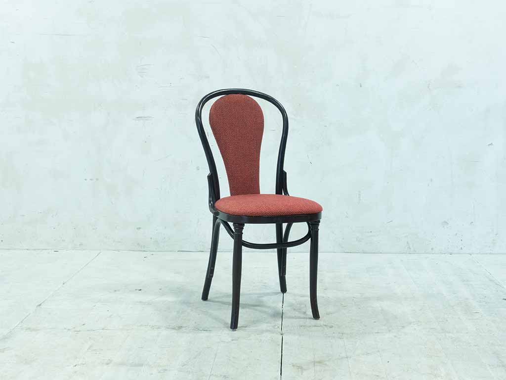 Cafestoel Thonet luxe rood Satelliet
