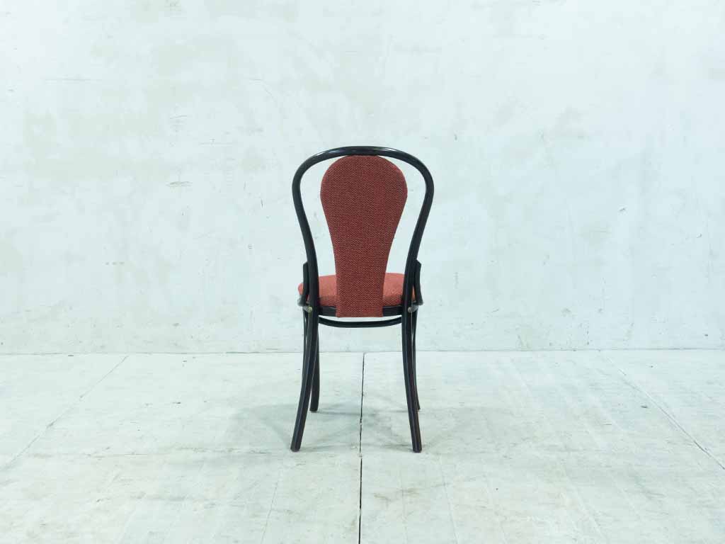 Cafestoel Thonet luxe rood Satelliet - Afbeelding 5